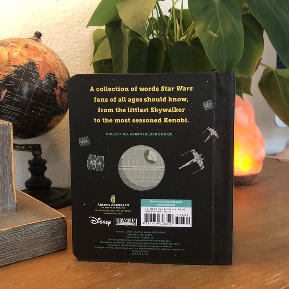 Star Wars Block Book NEW - Picture 2 of 5